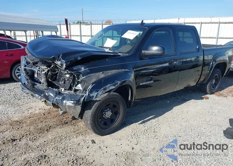 2011 GMC Sierra 1500 Slt из США, поврежденный, VIN 3GTP2WE36BG288359